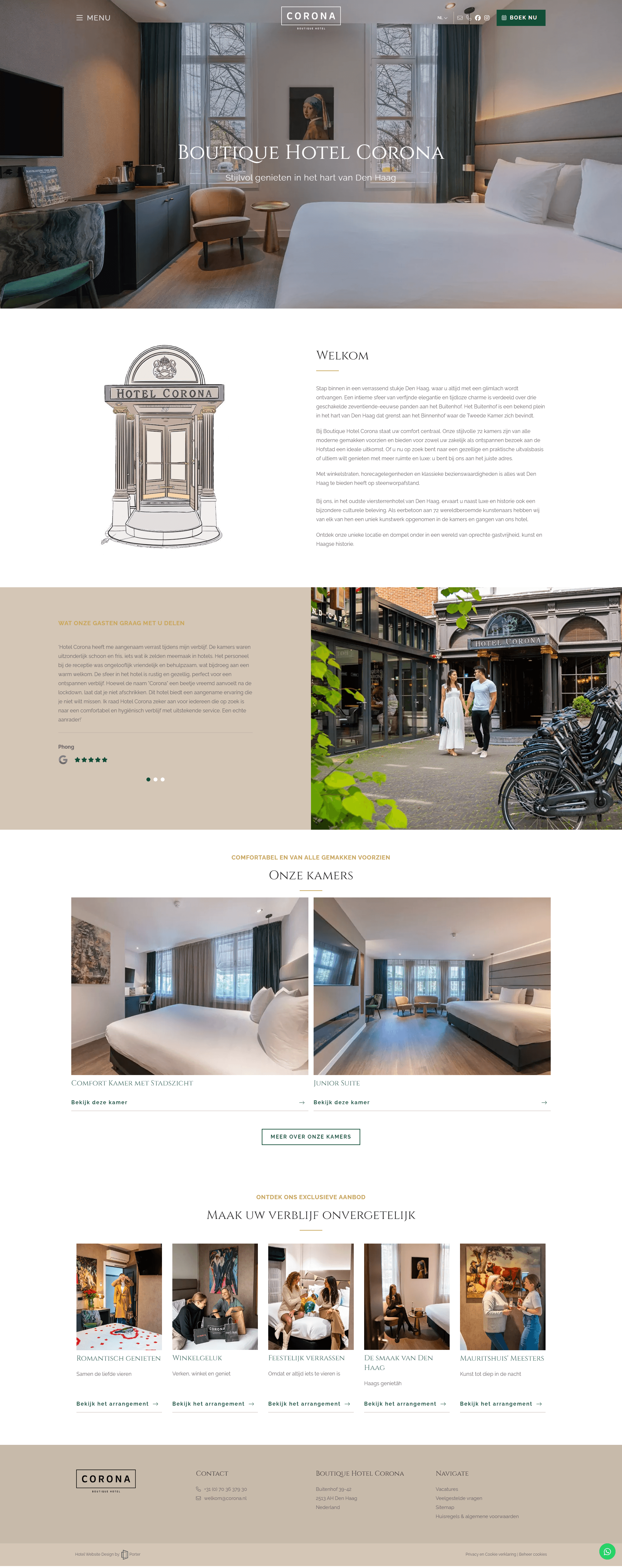 Hotel Corona The Hague 